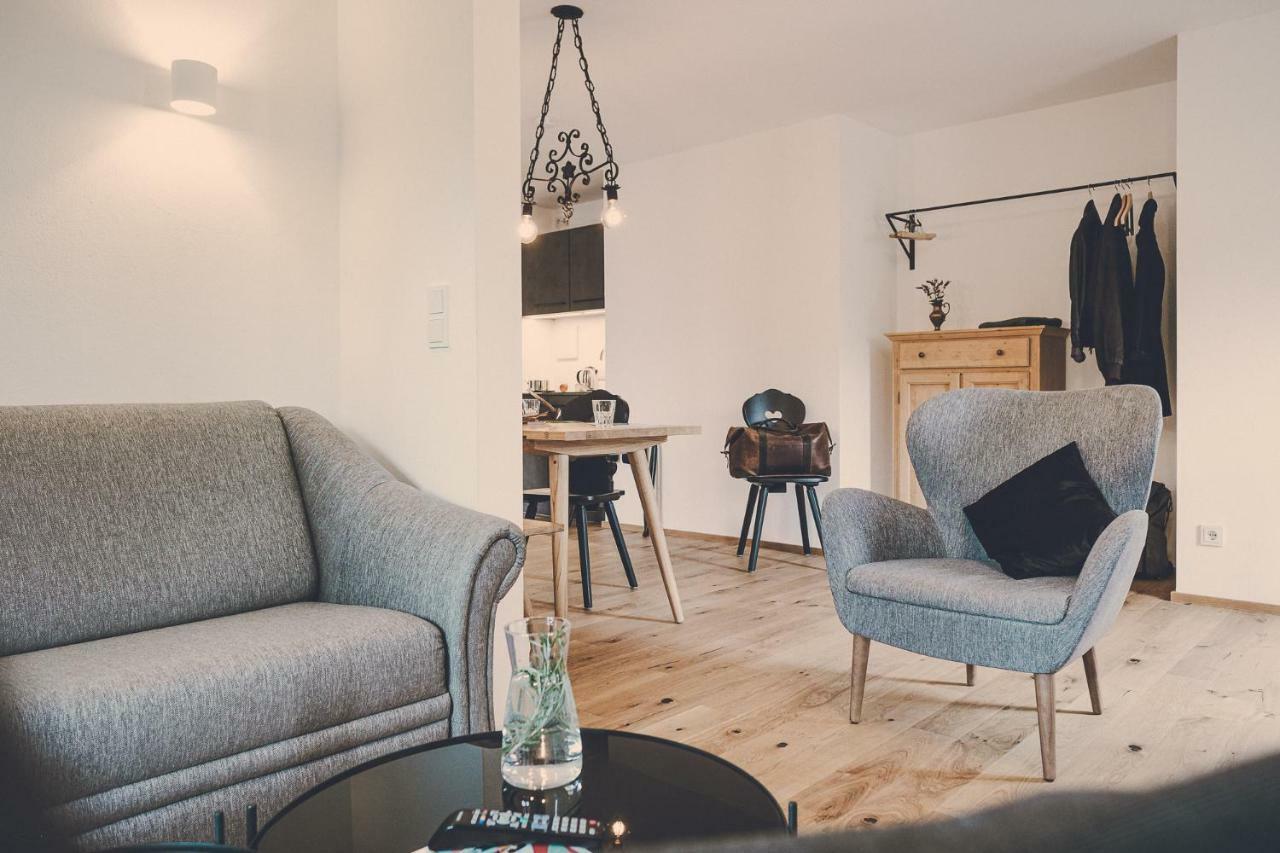 טגרנסה Der Lederer Hof - Boutique Apartments מראה חיצוני תמונה