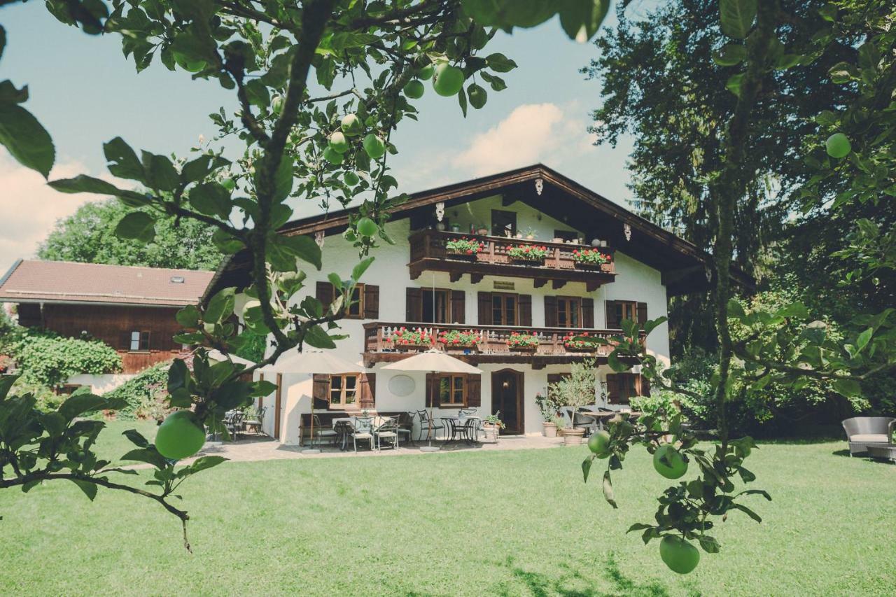 טגרנסה Der Lederer Hof - Boutique Apartments מראה חיצוני תמונה