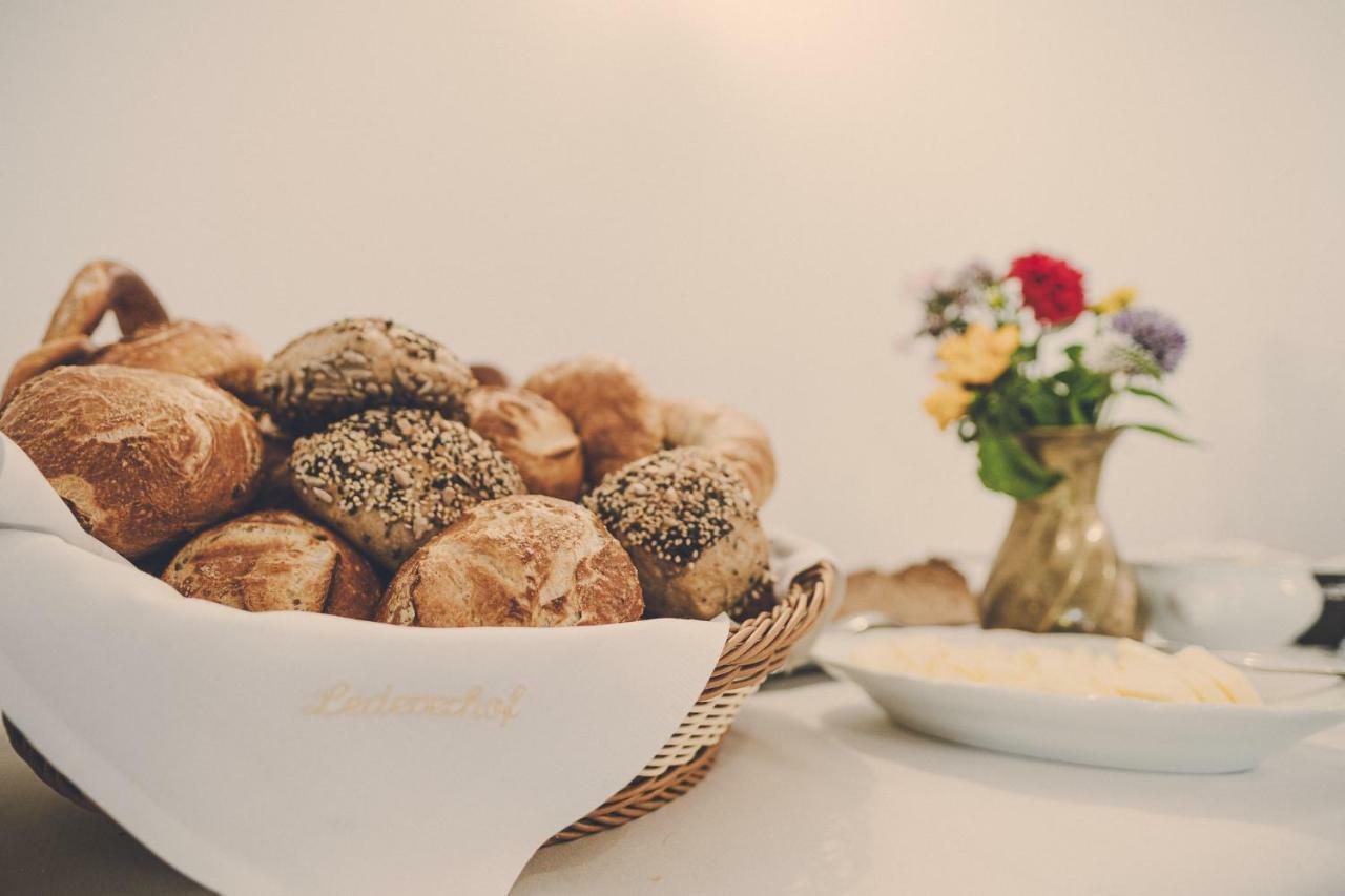 טגרנסה Der Lederer Hof - Boutique Apartments מראה חיצוני תמונה