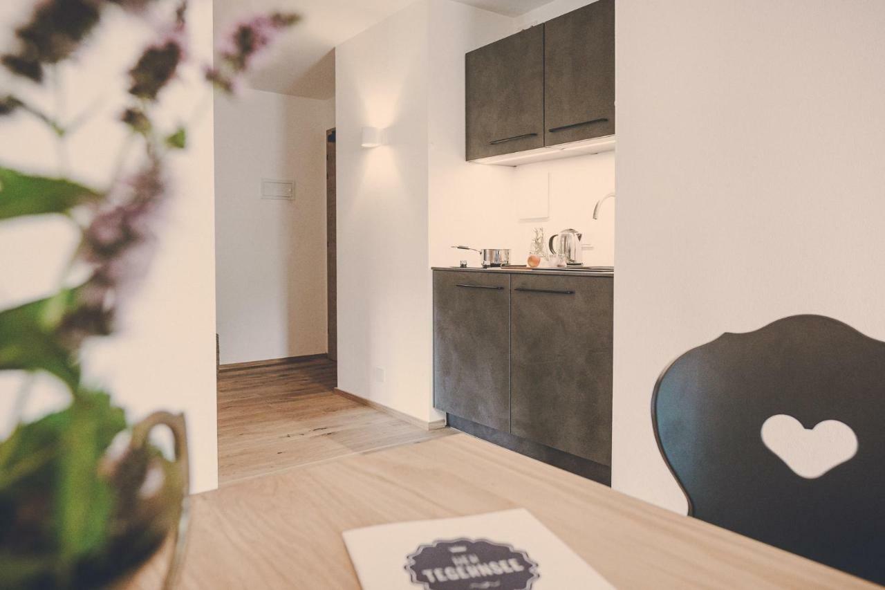 טגרנסה Der Lederer Hof - Boutique Apartments מראה חיצוני תמונה
