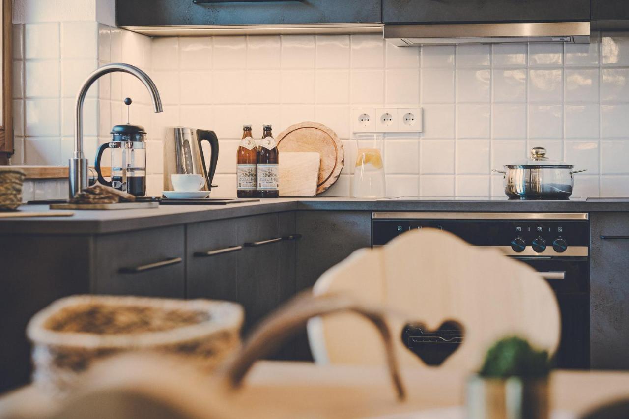 טגרנסה Der Lederer Hof - Boutique Apartments מראה חיצוני תמונה