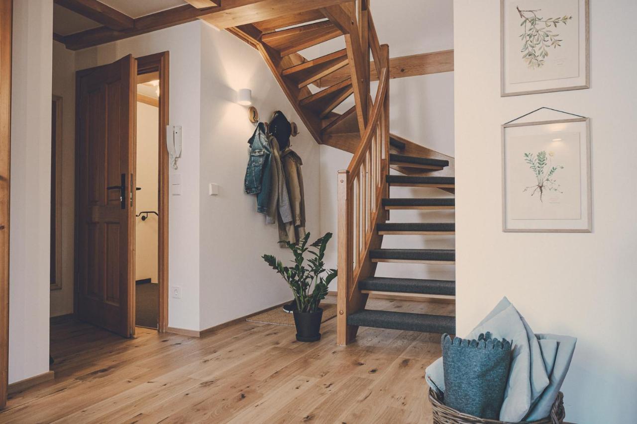 טגרנסה Der Lederer Hof - Boutique Apartments מראה חיצוני תמונה