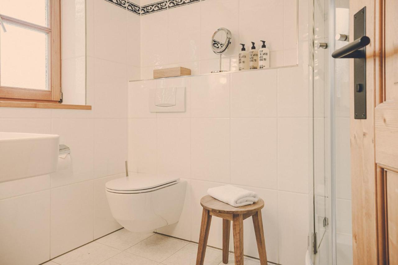 טגרנסה Der Lederer Hof - Boutique Apartments מראה חיצוני תמונה