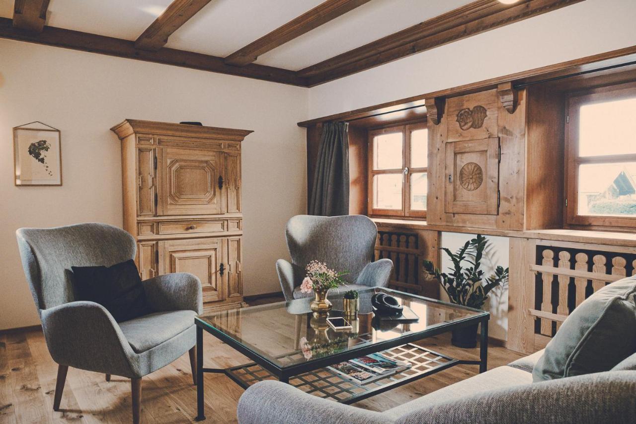 טגרנסה Der Lederer Hof - Boutique Apartments מראה חיצוני תמונה