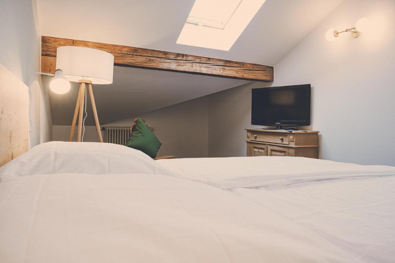 טגרנסה Der Lederer Hof - Boutique Apartments מראה חיצוני תמונה