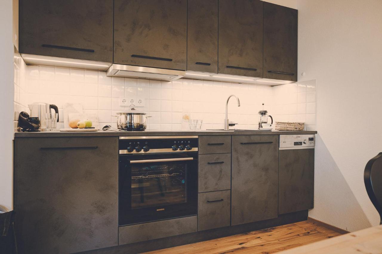 טגרנסה Der Lederer Hof - Boutique Apartments מראה חיצוני תמונה