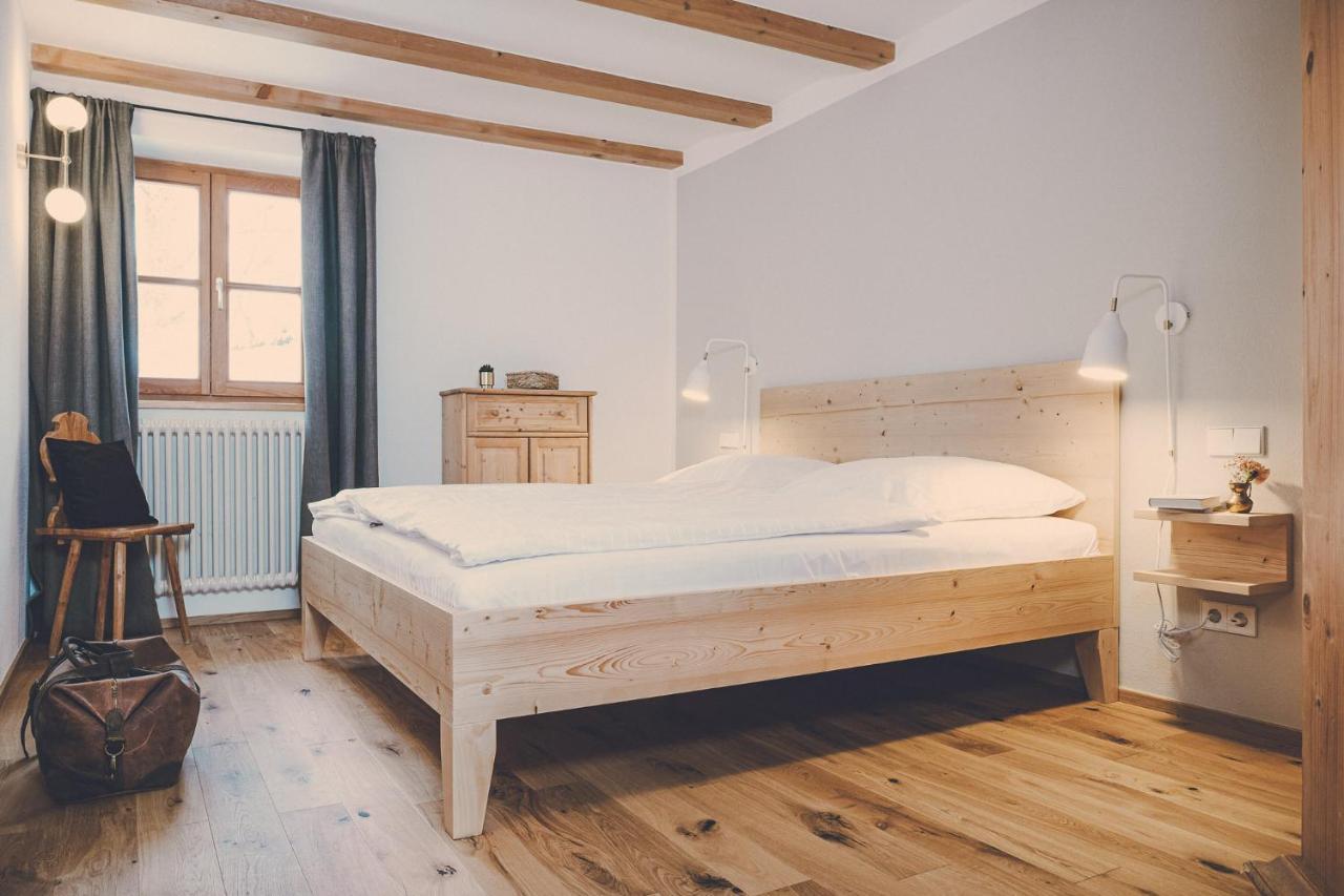 טגרנסה Der Lederer Hof - Boutique Apartments מראה חיצוני תמונה